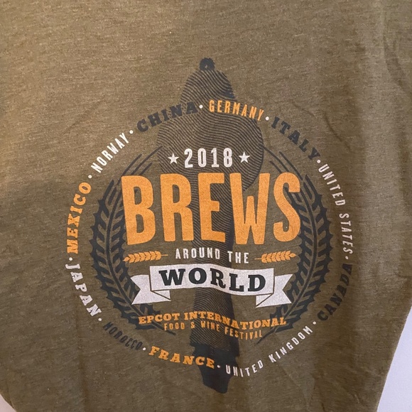 EPCOT Food and Wine Brews Tee - Picture 3 of 4